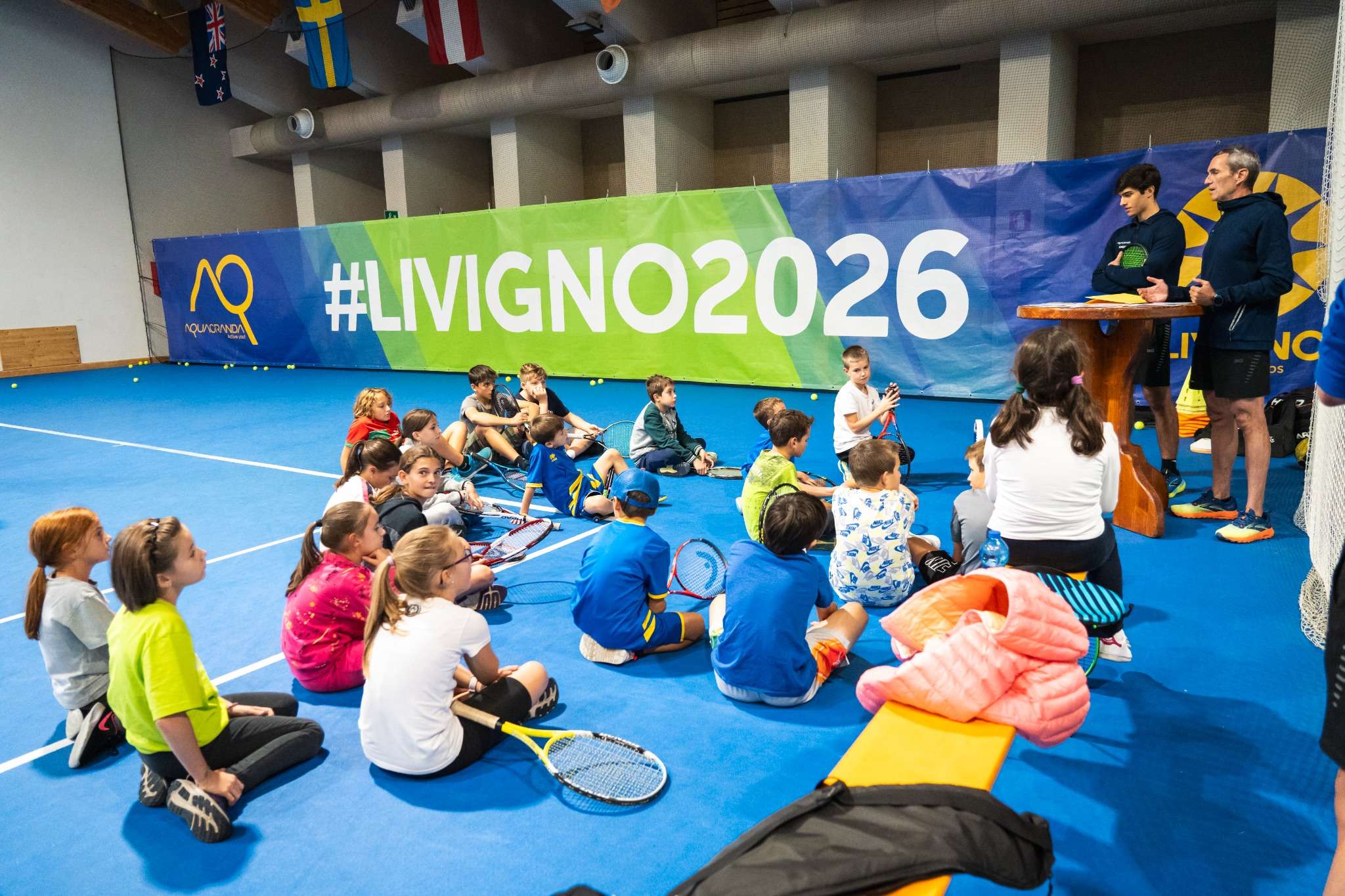 SI SCRIVE OTTOBRE, SI LEGGE SCUOLA TENNIS!